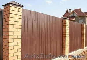 Профнастил кровельный и фасадный #545922