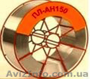 Производим Порошковую проволоку и ленту для наплавки и оборудование для наплавки #532791