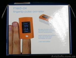 Пульсоксиметр напалечный #525270