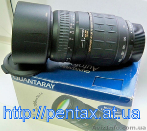 Tamron 70-300mm f4-5, 6 for Pentax #480625