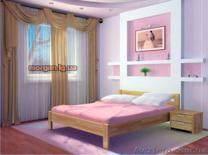 Кровать Рената из клееного щита #558524