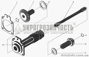 рессора привода водяного насоса  #526596