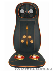 Качественный массаж с помощью массажной накидки Backline 2 RT-2116 #521665