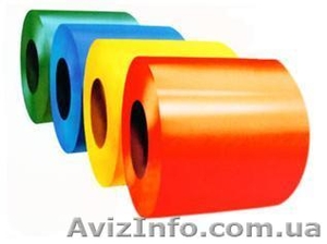 Гладкий (плоский) лист крашенный для гибочных изделий #552602