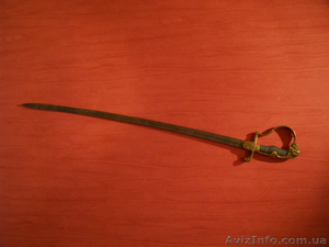 офицерская наградная сабля #558176