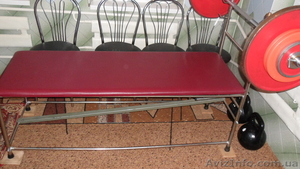 Скамья для жима штанги лежа! #542825