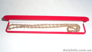 цепочка золотая женская #551158