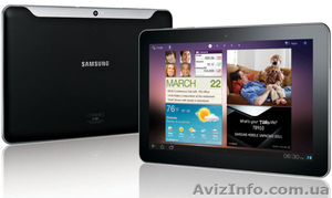 НОВЕЙШИЙ Планшетный ПК (Самсунг) Samsung Galaxy Tab 10.1 P7510 Black #538236