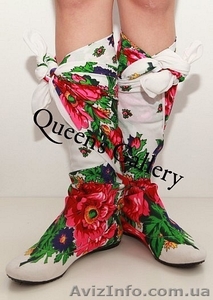 Стильная обувь Матрёшка #541964