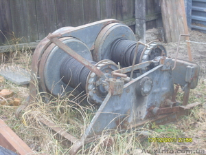 Лебедка корабельная #554933