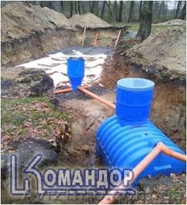 Септик,  автономная канализация 2500 и 3000 литров #551663
