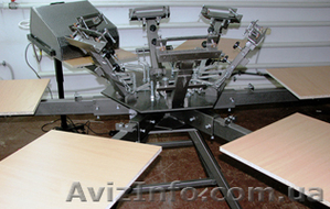 ШЕЛКОТРАФАРЕТНОЕ ОБОРУДОВАНИЕ ШЕЛКОГРАФИЯ #534245