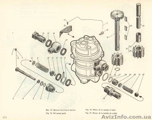 Шестерня ведущая масляного насоса   #527519