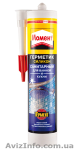 Силиконы,  герметики ТМ Церезит,  ТМ Момент #537829