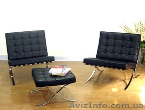 Кожаный пуф Барселона #559195