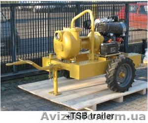 Мотопомпы  дизельные и бензиновые «Victor Pumps» Италия. #530848