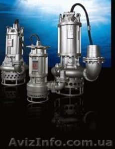 Износостойкие шламовые погружные насосы Toyo с агитатором (Япония).  #530927