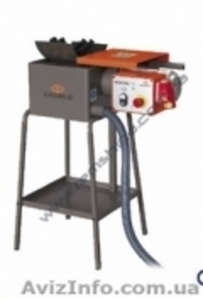 Станок для шлифовки и чистки тормозных колодок грузовых автомобилей #548231