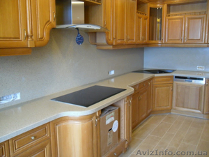 столешницы для ванной и кухни от производителя из искусственного камня #541729