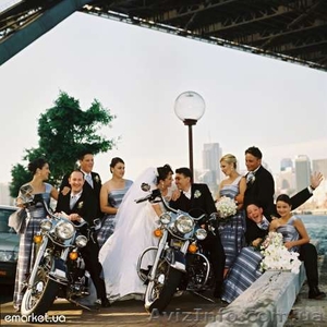 Мото эскорт праздничных торжеств и свадеб #550325