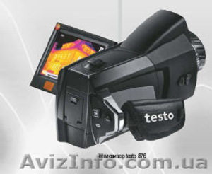 Тепловизоры testo 869,  875i,  870,  882,  885,  890 (Индустрия-Украина) #530882