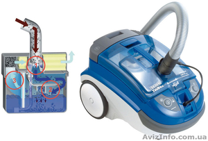 Продам моющий пылесос thomas twin tt aquafilter #550372