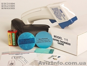 Толщиномер покрытий автомобилей 115 #549191