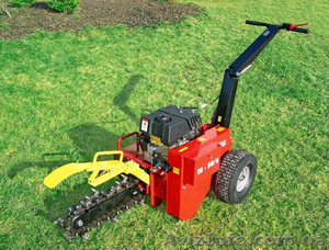 Траншеекопатель,  ручной,  малогабаритный,  LASKI  TR-50 #539313