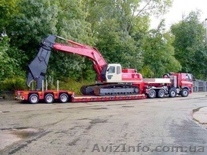 Транспорт для негабаритных перевозок,  низкорамная площадка #533191