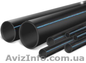 Трубы полиэтиленовые 16-1200мм 5-16 Атм #536259