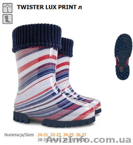 Продам оптом резиновые сапоги Demar (новые модели) #524495