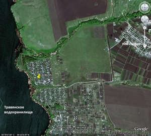 участок 6 сот. в охраняемом кооп.на берегу Травенского водох. #552065