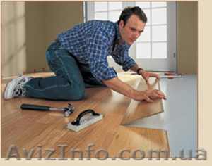 Укладка ламината,  монтаж ламината,  настил ламината. #522170