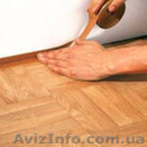 Услуги по укладке ленолиума. Настил ленолиума. #522197