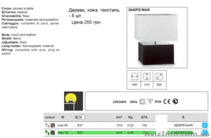 Распродажа итальянские светильники #540054