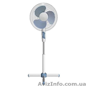 Вентилятор напольный Вентиляторы Saturn 40 Вт Сезонная Распродажа! #543536