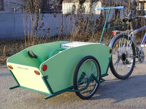 Вело прицеп - грузовая тележка Везун-1 ЗЕ #539700