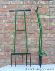 Вилы самокопы на раме с широким захватом #559751