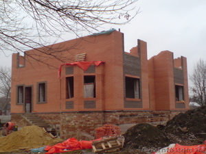  Кирпичная кладка, кладка блока и бутового камня. #544695