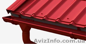 Металлочерепица,  профнастил,  водосточные системы #556447