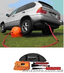 Воздушный домкрат нового поколения #548264