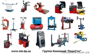 Шиномонтажное оборудование. Оборудование для СТО #523619