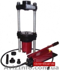 Выпрессовщик шкворней и клепок #548252