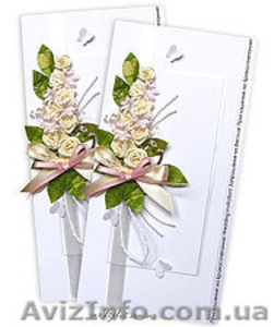 Свадебные приглашения открытки #522140