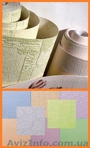 Поклейка обоев в квартире в г.Днепропетровск. #522580