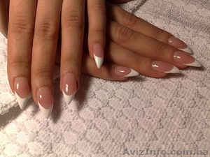Гелевое наращивание ногтей Николаев #526533