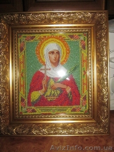 Бисерные картины и иконы на заказ #543383