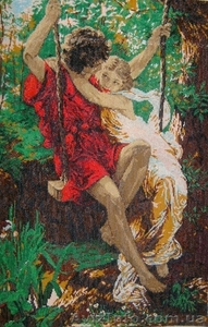 Картина-вышивка #536521