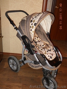 Детская универсальная коляска Adamex Mustang 2 в 1 #520695