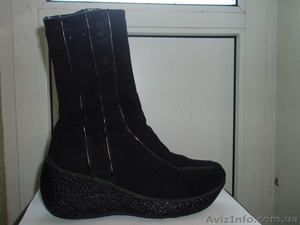 зимние полусапожки женские #556422